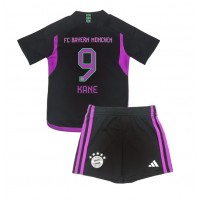 Bayern Munich Harry Kane #9 Vonkajší Detský futbalový dres 2023-24 Krátky Rukáv (+ trenírky)